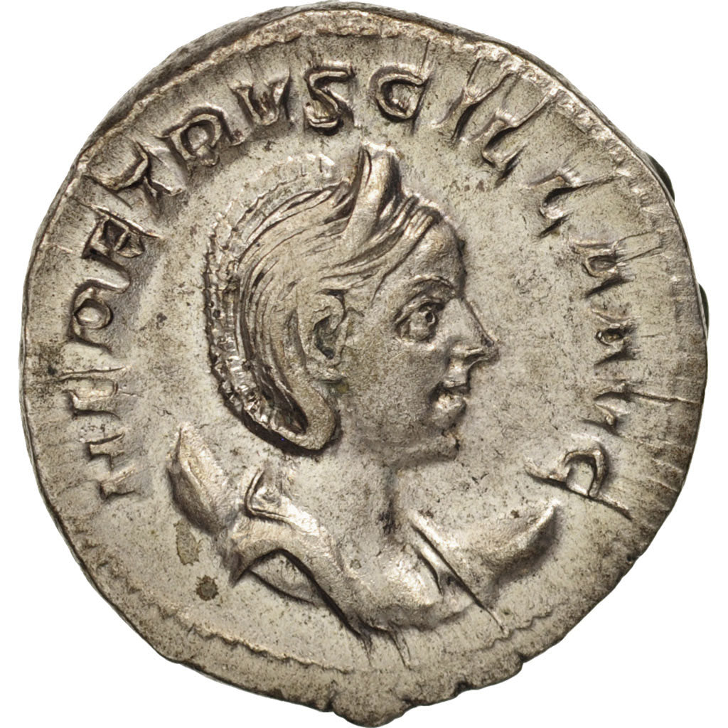 Moneta,
Herennia Etruscilla,
Antoninian