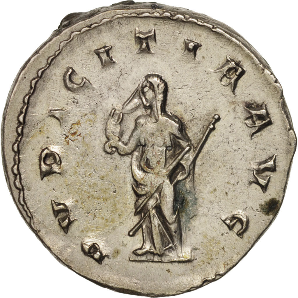 Moneta,
Herennia Etruscilla,
Antoninian