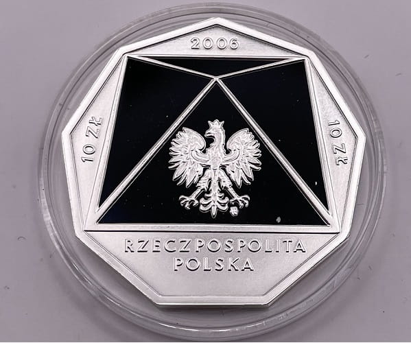 Moneta 10 zł 100-lecie SGH 2006