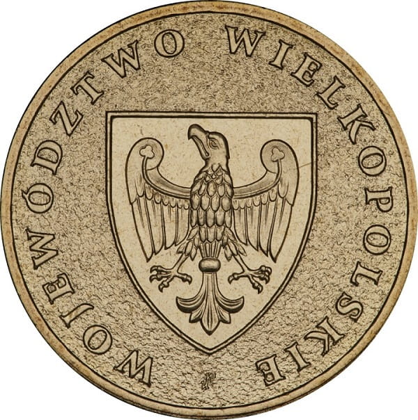 Moneta 2 zł Województwo Wielkopolskie 2005