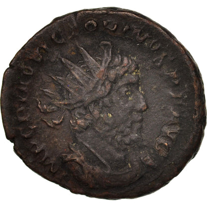 Moneta, 
  
  Wiktoryn, 
  
  Antoninian