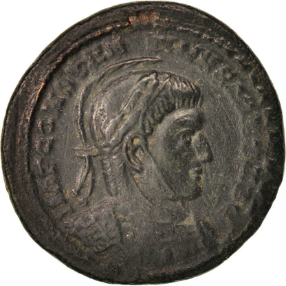 Moneta, 
  
  Konstantyn I, 
  
  Nummus