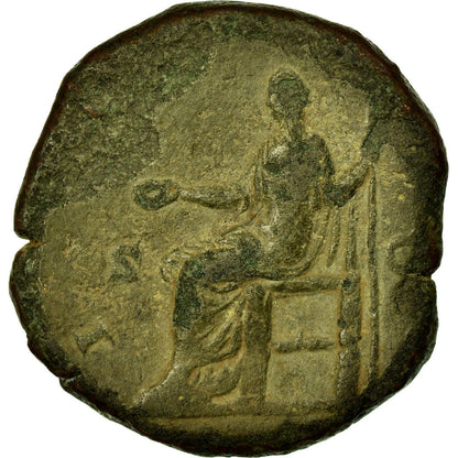 Moneta, 
  
  Lucilla, 
  
  Sestercjusz