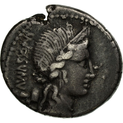 Moneta, 
  
  Egnacja, 
  
  Denar