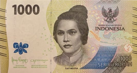 Indonezja banknot  1000 rupii 2022