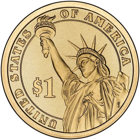 Moneta 1 dolar 2008 James Monroe 5th