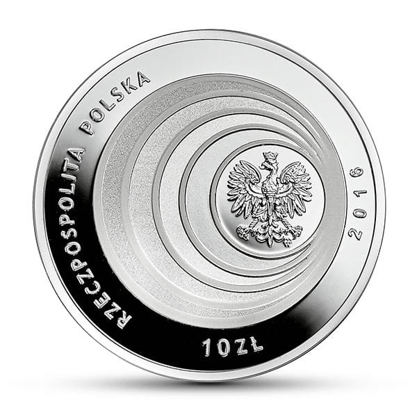 Moneta 10 zł 200-lecie SGGW w Warszawie 2016 r.