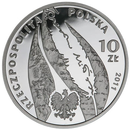 Moneta 10 zł Czesław Miłosz 2011 r.