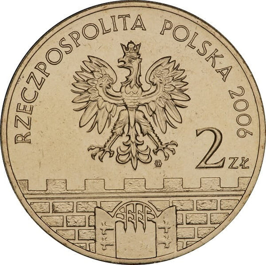 Moneta 2 zł Elbląg 2006