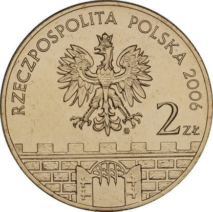 Moneta 2 zł Jarosław 2006