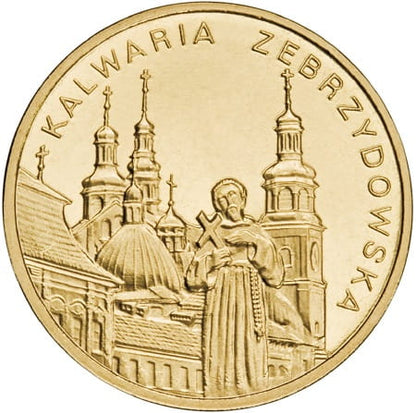 Moneta 2 zł Kalwaria Zebrzydowska 2010