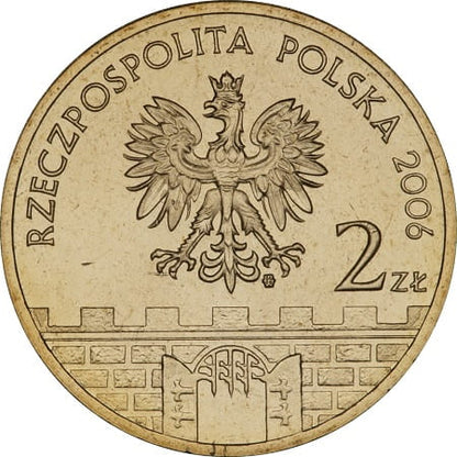 Moneta 2 zł Nowy Sącz 2006