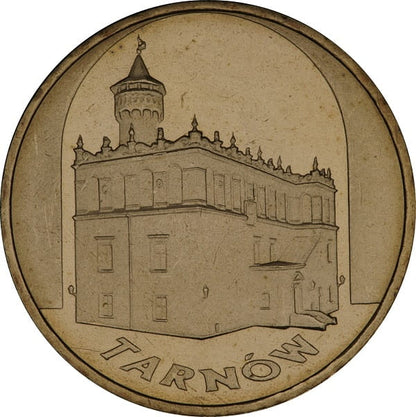 Moneta 2 zł Tarnów 2007