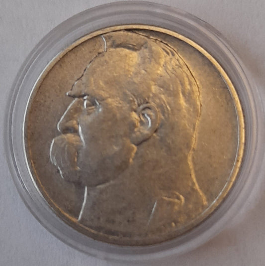 Moneta 2 złote 1934 r. Józef Piłsudski  stan 3