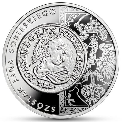 Moneta 20 zł Szóstak Jana Sobieskiego 2019