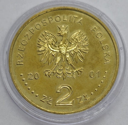 Moneta 2 zł 15-lecie Trybunału Konstytucyjnego  2001
