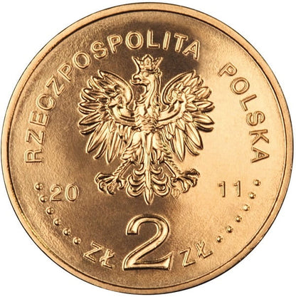 Moneta 2 zł Ferdynand Ossendowski 2011