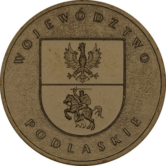 Moneta 2 zł Województwo Podlaskie 2004