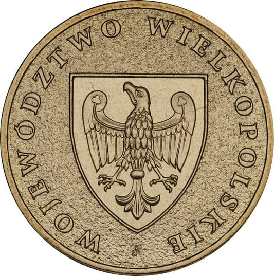Moneta 2 zł Województwo Wielkopolskie 2005